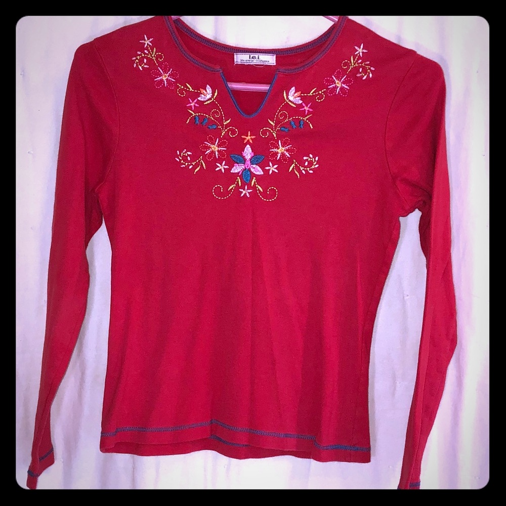 Girls fashion shirt